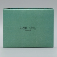 Коробка подарочная новогодняя складная &laquo;С Новым годом!&raquo;, шары, 16.5 х 12.5 х 5 см, Новый год