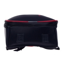 Рюкзак каркасный школьный 38 х 30 х 16 см, эргономичная спинка, Stavia "Чёрная машина"