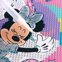 Алмазная мозаика, 16х10.5 см, Минни Маус и Единорог Алмазная мозаика, 16х10.5 см, Минни Маус и Единорог