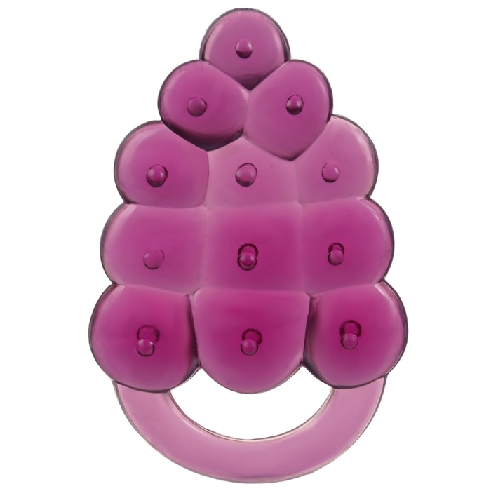 Прорезыватель охлаждающий с водой &laquo;Виноградик&raquo;, Крошка Я