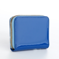 Кошелёк детский на молнии, цвет синий