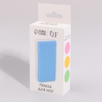 Пемза для педикюра, 10 &times; 5 см, в коробке, цвет МИКС