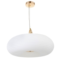 Светильник BayerLux "Кагнели" LED 36Вт черно-золотой 47х47х24-110 см