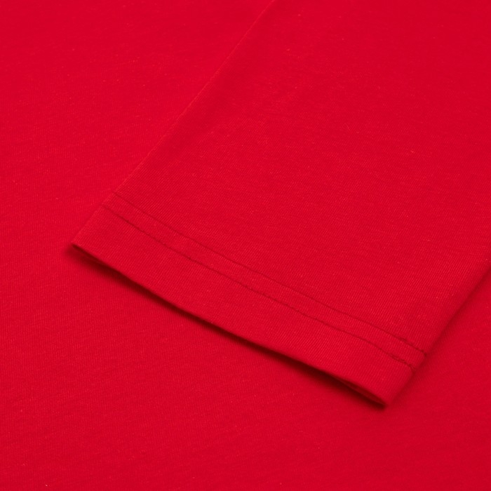 Лонгслив President, М, красный, 100% хлопок, кул.гладь 150 г/м2 Лонгслив President, М, красный, 100% хлопок, кул.гладь 150 г/м2