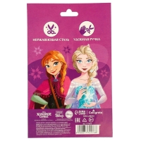 Ножницы детские 13 см, с защитным колпачком, Холодное сердце Ножницы детские 13 см, с защитным колпачком, Холодное сердце