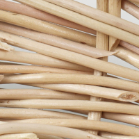 Корзина &laquo;Карина&raquo;, №1, дно:16&times;24 см, верх:30&times;24 см, H=7/27 см, лоза