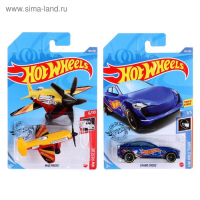 Машинки базовой коллекции, МИКС