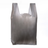 Мешки для мусора с ручками 30 л, &laquo;Чистяк&raquo;, ПНД, 14 мкм, набор 30 шт, 31 х 21 х 61 см