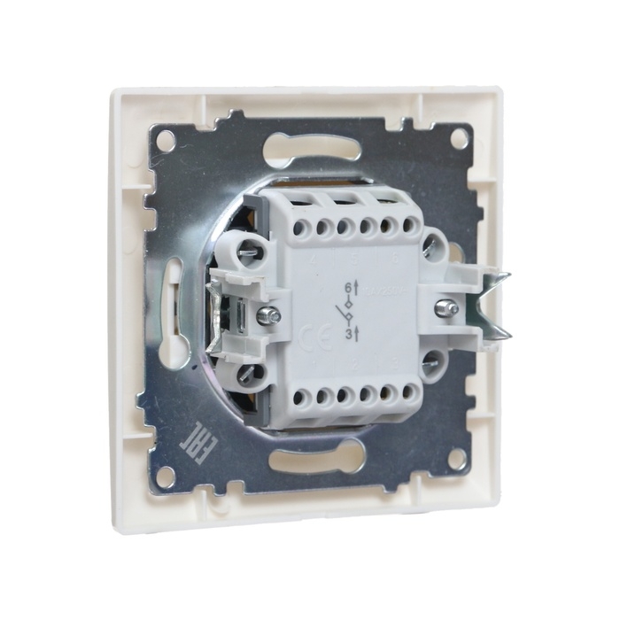 Звонок Luazon Lighting Звонок Luazon Lighting "Антей", скрытый, белый