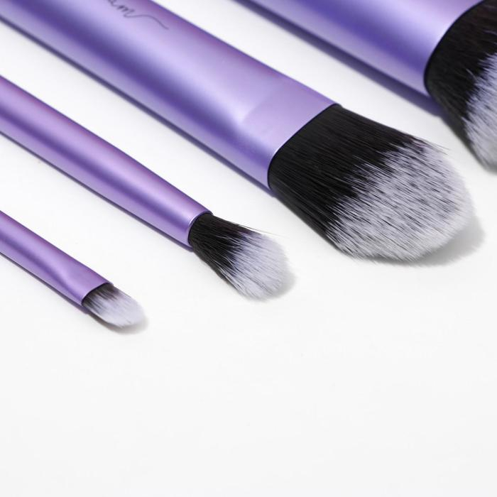 Набор кистей для макияжа «Самой прекрасной», 5 шт, BEAUTY FOX Набор кистей для макияжа «Самой прекрасной», 5 шт, BEAUTY FOX