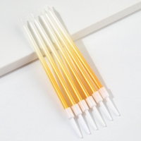 Свечи для торта &laquo;В твой особенный день&raquo;, золотые, 6 шт., 13 х 0,4 см