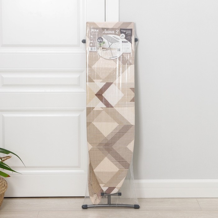 Доска гладильная Nika &laquo;Лина 2&raquo;, 107&times;29 см, два положения высоты 70, 80 см, цвет микс