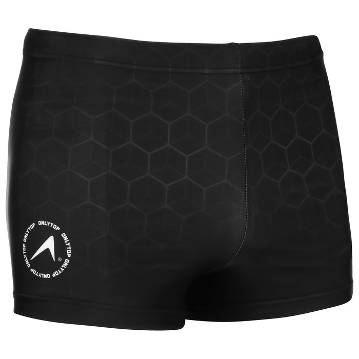 Плавки для плавания ONLYTOP &laquo;Фрактал&raquo;, р. 48