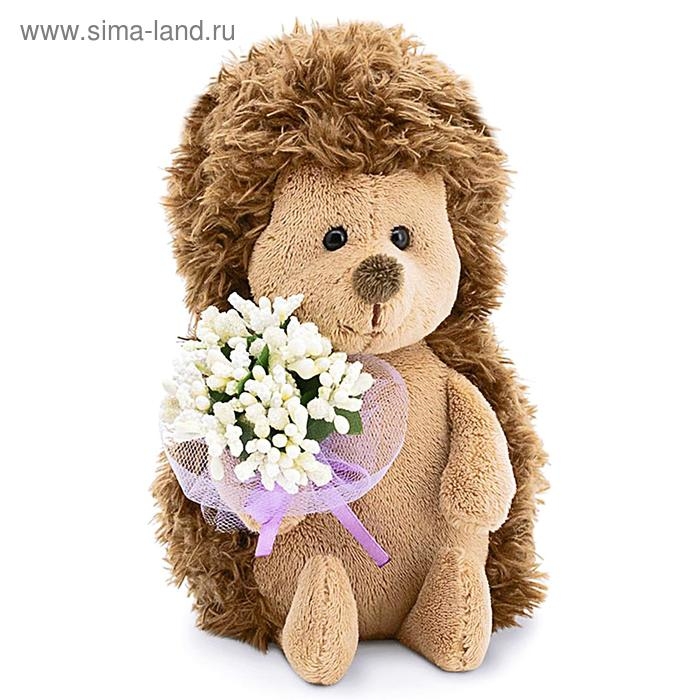 Мягкая игрушка &laquo;Ежик Колюнчик: Маленькая радость&raquo;, 15 см