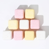 Подарочный набор косметики &laquo;Роскошное увлажнение&raquo;, бомбочки для ванны с маслами и морской солью, 9 х 65 г, BEAUTY FОХ