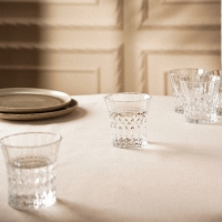 Набор стаканов стеклянный SL Home «Винтаж», 260 мл, 8,2×8,5 см, цвет прозрачный Набор стаканов стеклянный SL Home «Винтаж», 260 мл, 8,2×8,5 см, цвет прозрачный