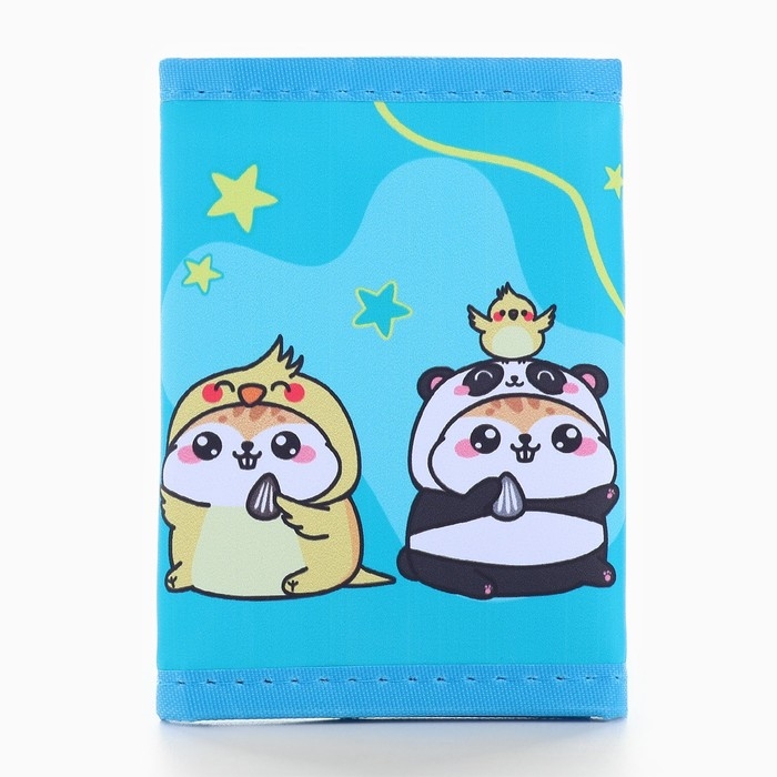 Кошелёк детский "Милые друзья" МИКС, 24*11.5 см