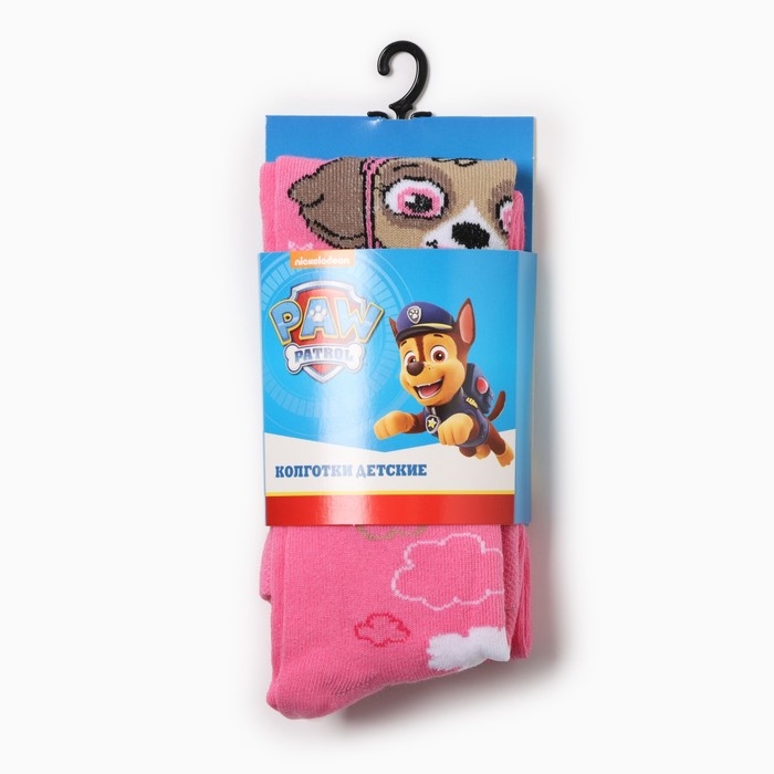 Колготки PAW PATROL &laquo;Скай облака&raquo;, цвет розовый, рост 98-104 см