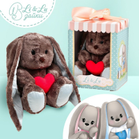 Мягкая игрушка &laquo;Влюблённый Lu&raquo;, заяц, 25 см