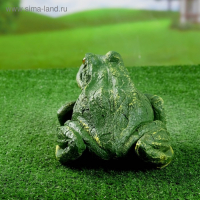 Садовая фигура "Лягушка" 22х18х15см Садовая фигура "Лягушка" 22х18х15см