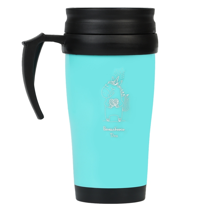 Термокружка, 400 мл, Комфорт Термокружка, 400 мл, Комфорт "Волшебного дня"