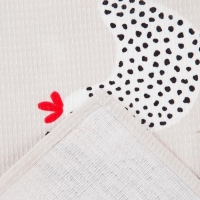 Полотенце Доляна «С праздником Светлой Пасхи» 35х60 см,100% хлопок, вафля 160 г/м2 Полотенце Доляна «С праздником Светлой Пасхи» 35х60 см,100% хлопок, вафля 160 г/м2