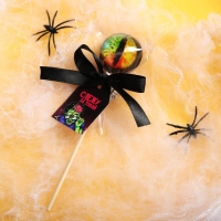 Хэллоуин леденец &laquo;Слежу за тобой&raquo;, вкус: лимон, 25 г.