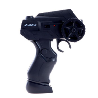 Джип радиоуправляемый &laquo;Пикап&raquo;, работает от аккумулятора, цвет красный