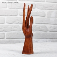 Подставка для колец дерево "Классика" 5*6*25 см Подставка для колец дерево "Классика" 5*6*25 см