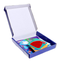 Тактильное лото &laquo;Потрогай Новый год&raquo;