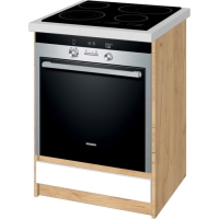 Шкаф духовой Оливия Д-1 0,85х0,6х0,5м крафт золотой/белый