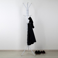 Вешалка напольная 170 см "Classic" цвет белый