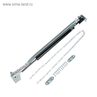 Автомат для проветривания теплиц, +20-35&deg;C, 60 кг, шток 8 мм, универсальное открывание, термопривод, Vent-L 002