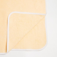 Полотенце-пончо Крошка Я &laquo;Гномик&raquo;, цвет молочный, размер 24-32, 100 % хлопок, 320 г/м2