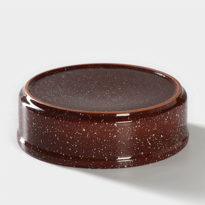 Форма для запекания &laquo;Мрамор коричневый&raquo;, 800 мл