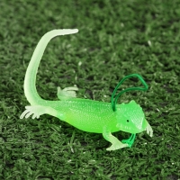 Набор светящихся подвесок "Ящерица" 10х4.5см, 10шт (1259049) Набор светящихся подвесок "Ящерица" 10х4.5см, 10шт (1259049)