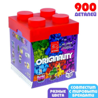 Конструктор &laquo;Большой набор для творчества&raquo;, 900 деталей