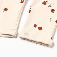 Штанишки Крошка Я Oranges р. 74-80, молочный Штанишки Крошка Я Oranges р. 74-80, молочный