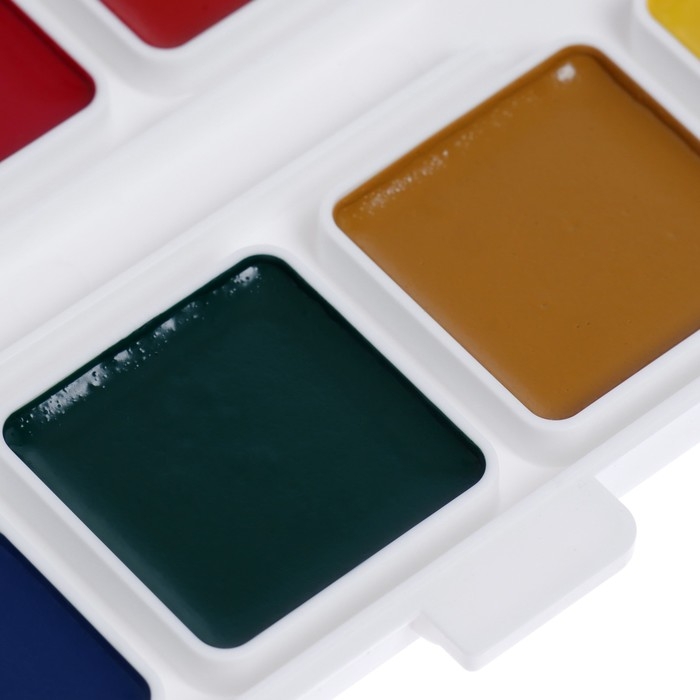 Акварель 14 цветов Акварель 14 цветов "Классическая", без кисти