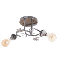 Люстра "Адена"БП 2х40Вт Е27 Хром МОДЕЛЬ: 2612380 Люстра "Адена"БП 2х40Вт Е27 Хром МОДЕЛЬ: 2612380