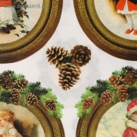 Набор декупажных карт 6 шт "Винтажные шары" А4, 45 г/м2 Набор декупажных карт 6 шт "Винтажные шары" А4, 45 г/м2