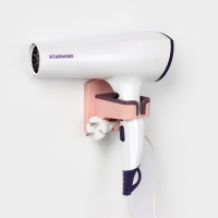 Держатель для фена, 9&times;9&times;10 см, цвет МИКС