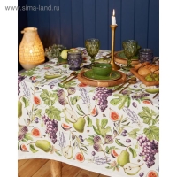 Скатерть "Этель" Фруктовый сад 149х220см, 100% хлопок, саржа 190 г/м2 Скатерть "Этель" Фруктовый сад 149х220см, 100% хлопок, саржа 190 г/м2