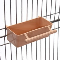 Клетка для птиц "Пижон" №104-Б, разборная, 2 секции, 58 х 40 х 88см, бежевая Клетка для птиц "Пижон" №104-Б, разборная, 2 секции, 58 х 40 х 88см, бежевая