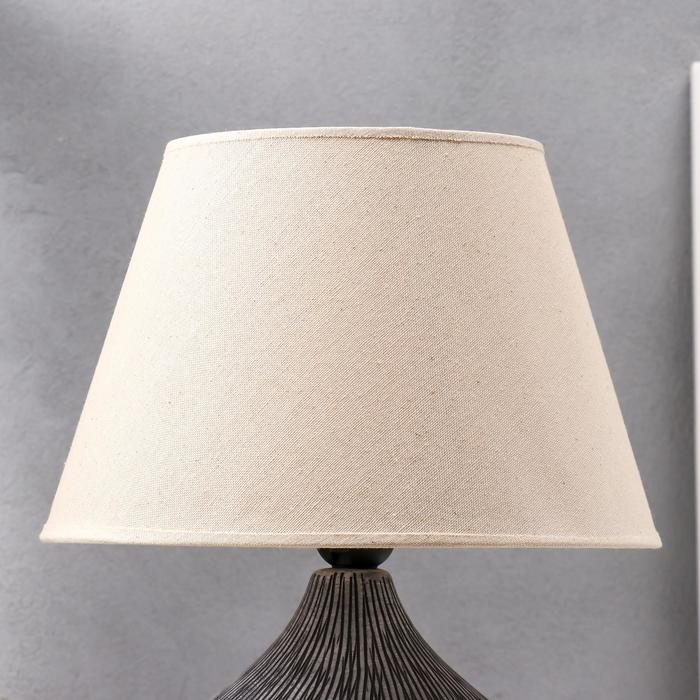 Лампа настольная 16038/1 E27 40Вт 30х30х46 см RISALUX