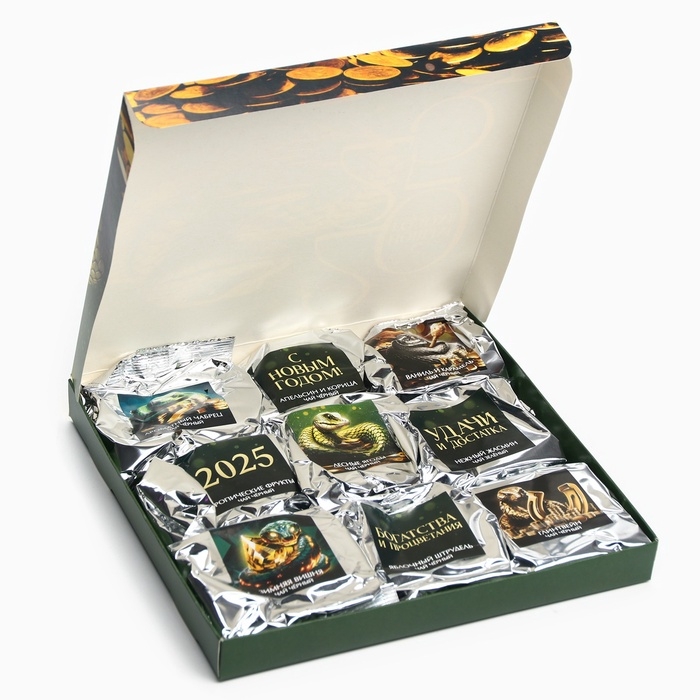 Чай подарочный &laquo;Символ года&raquo;, 20г х 9шт