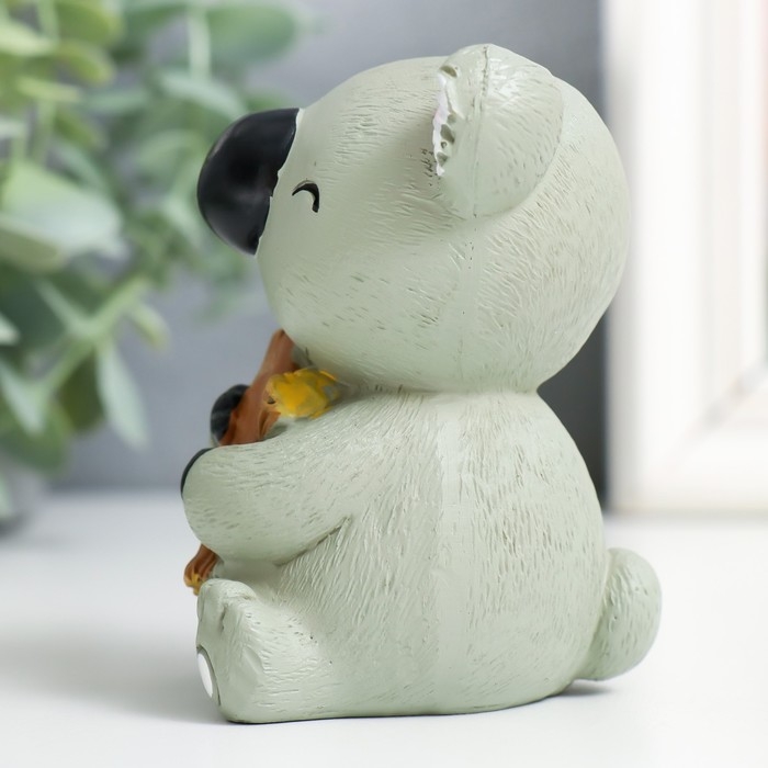 Сувенир полистоун "Милая коала" МИКС 6х5,5х9,2 см