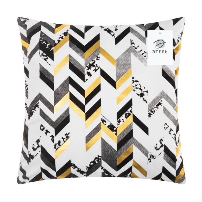 Наволочка декоративная Этель «Мозаика» 42 х 42 см, велюр Наволочка декоративная Этель «Мозаика» 42 х 42 см, велюр
