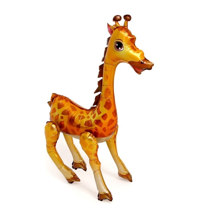 Шар фольгированный 40" &laquo;Жираф&raquo;, под воздух