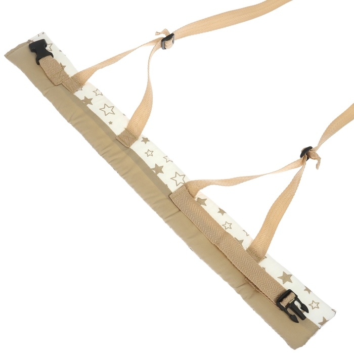 Вожжи № 2, Узкие, Маленькие звезды, цвет коричневый/белый Вожжи № 2, Узкие, Маленькие звезды, цвет коричневый/белый